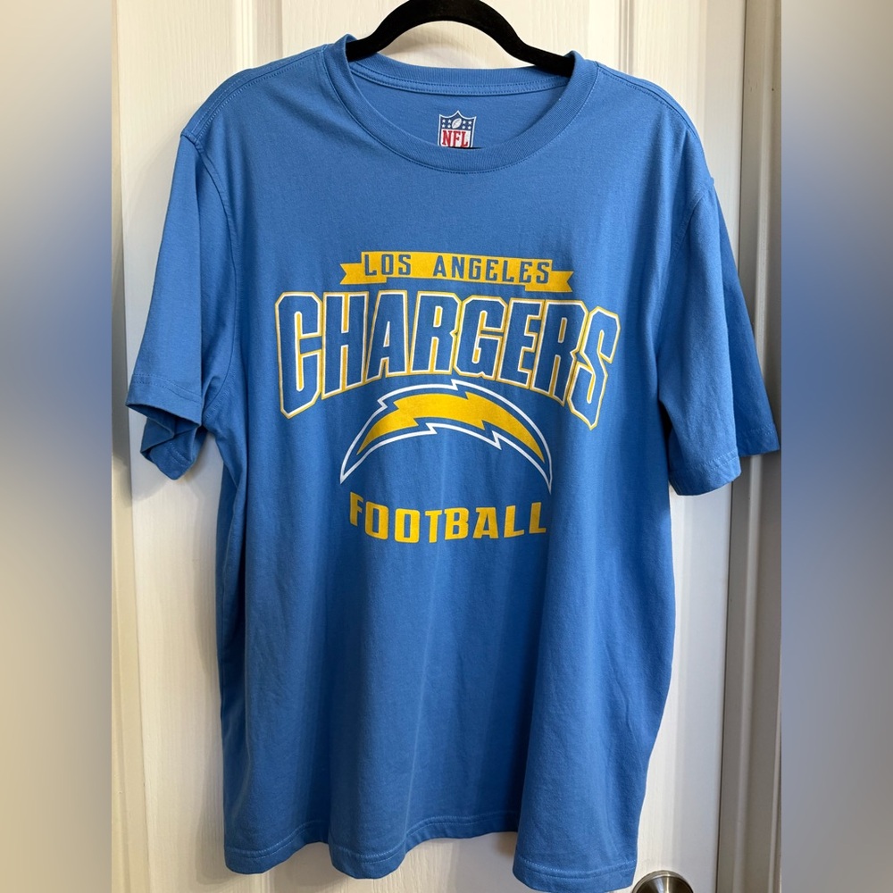 Blue NFL Charger's 2021 Graphic T Shirt Size XL